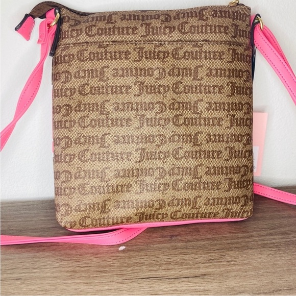 Juicy Couture Chestnut Chino Crossbody, Excellent Condition! - Picture 8 of 11
